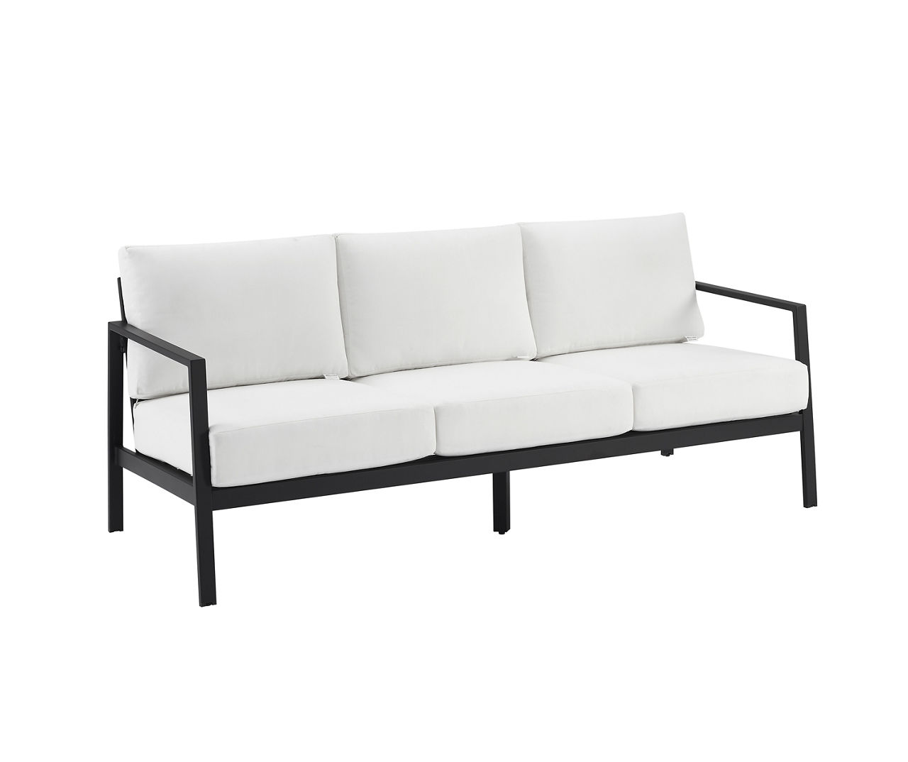 Metal patio online couch