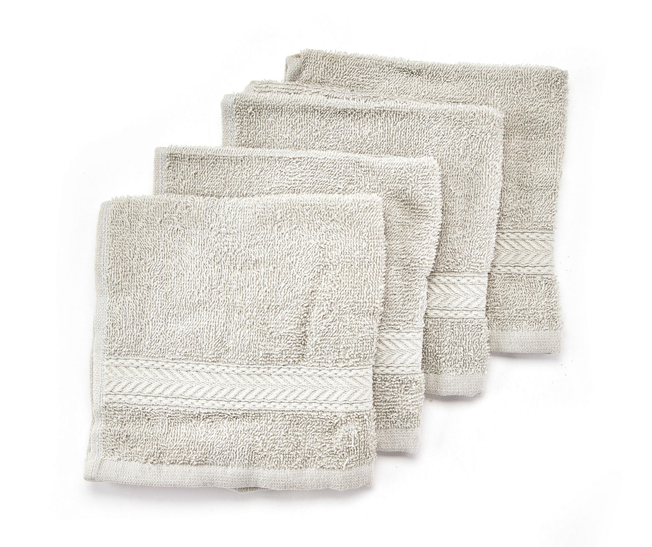 Gray washcloths online