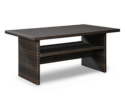 Easy Isle Wicker Dining Table