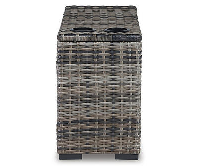 Harbor Court All-Weather Wicker Patio Console