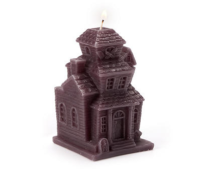 Dark Enchantment Spooky House Candle, (5.1