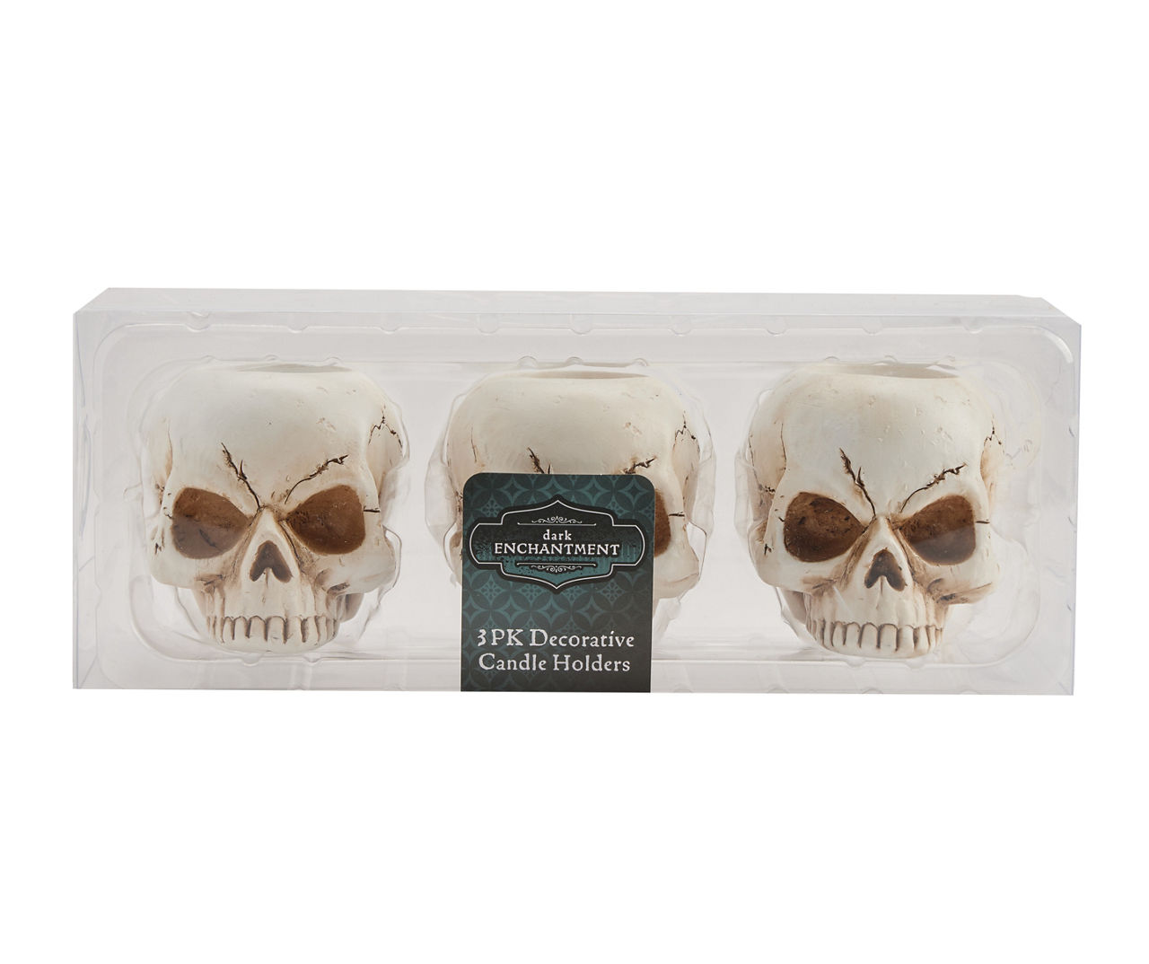 Skull Tea Light Candle Holder