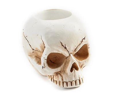 Dark Enchantment Skull LED Candle Holders, 3-Pack