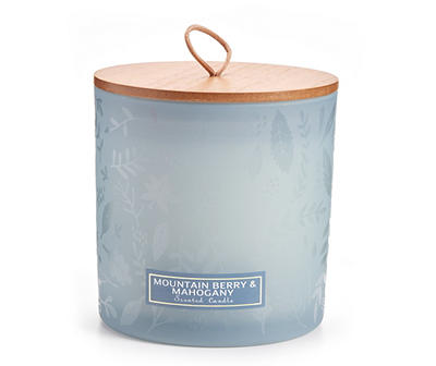 Harvest Meadow Mountain Berry & Mahogany Jar Candle, 14 Oz.