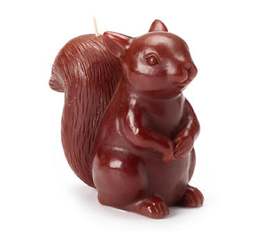 Harvest Meadow Squirrel Candle, (4.1