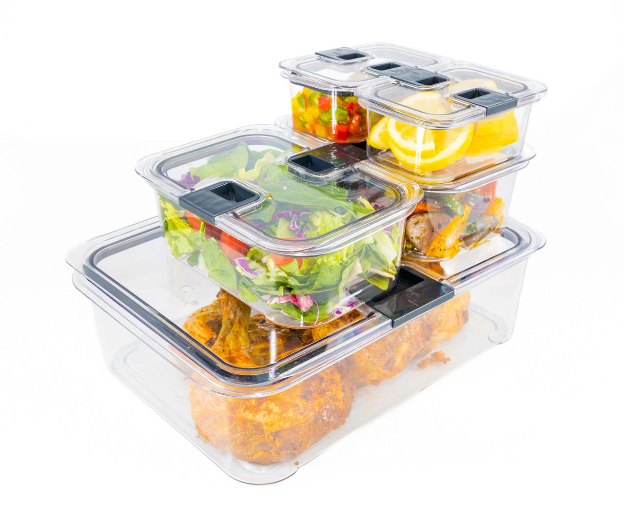 Home Expressions 10-pc. Acrylic Food Container Set