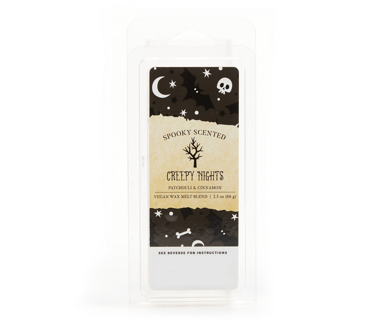 Creepy Nights Patchouli & Cinnamon Wax Melt, 2.3 Oz.