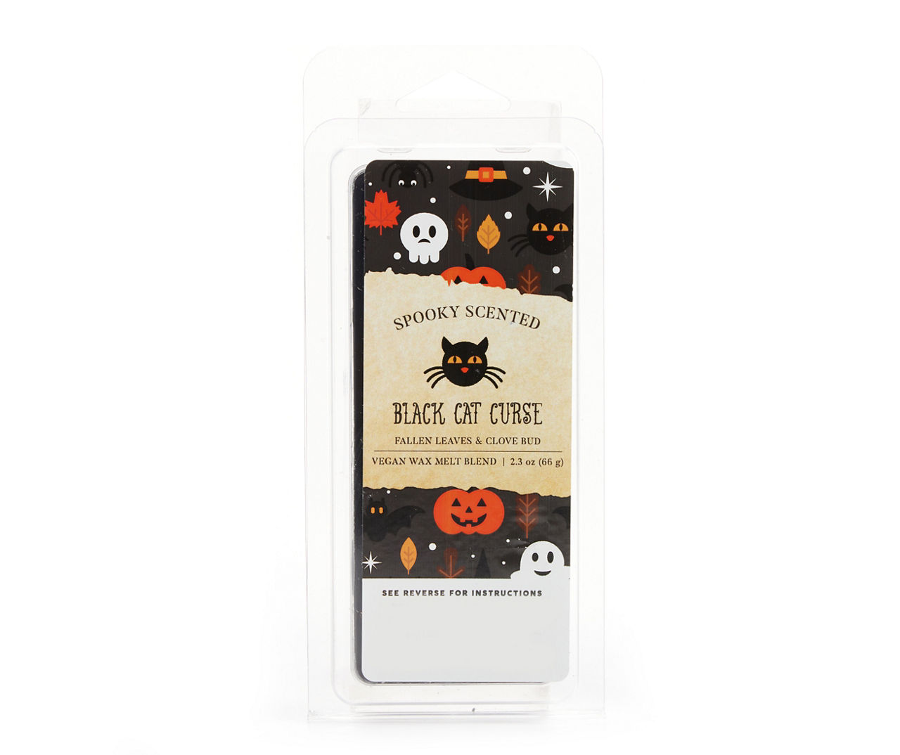 Black Cat Curse Fallen Leaves & Clove Bud Wax Melt, 2.3 Oz.