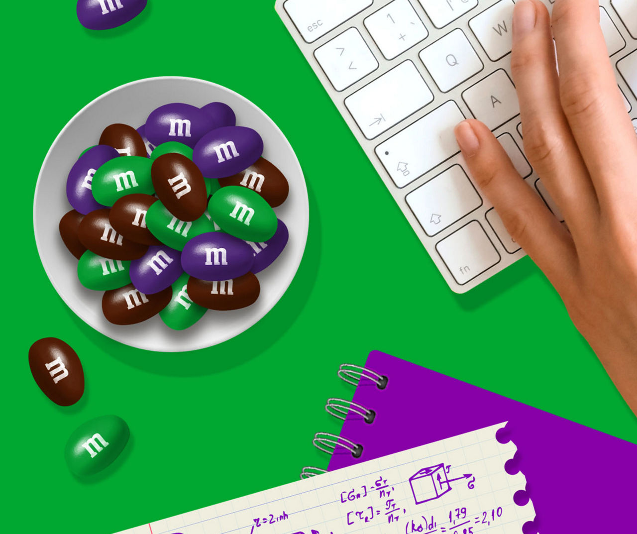 M&M'S Limited Edition Peanut Milk Chocolate Candy featuring Purple Candy Bag,  1.74 oz - Fry's Food Stores