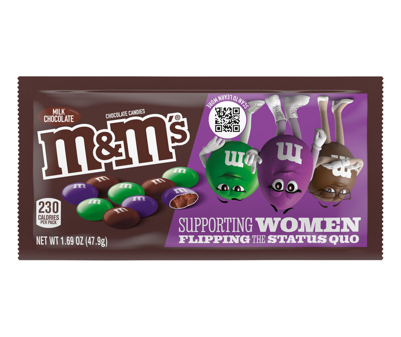 M&M'S USA - Tag the Brown to your Green.