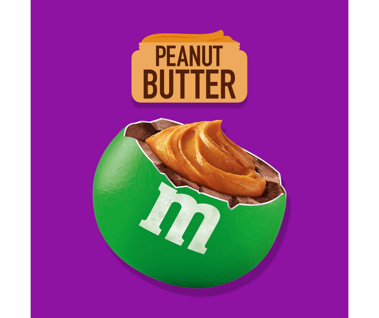 M&M's Peanut Butter Milk Chocolate Candy, Full Size - 1.63 oz Bag