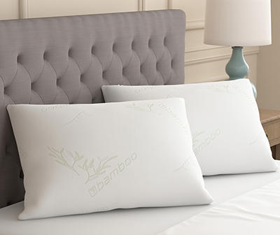 White Bamboo Lux Pillow