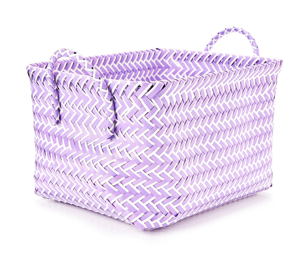 Real Living Real Living Euphoric Expression Woven Storage Tote Big Lots