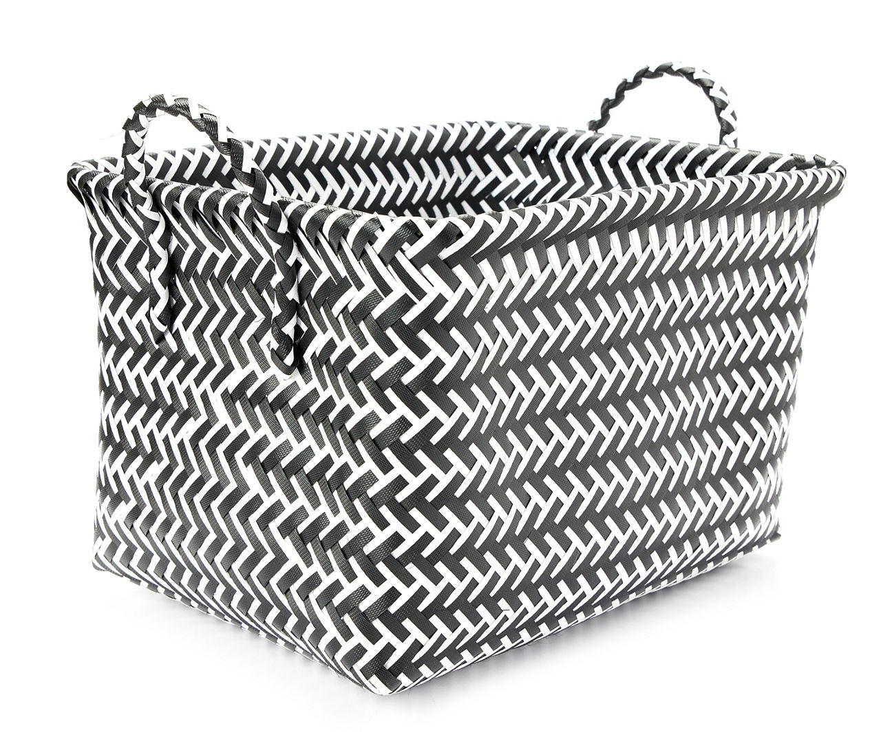 Real Living Real Living Euphoric Expression Woven Storage Tote Big Lots
