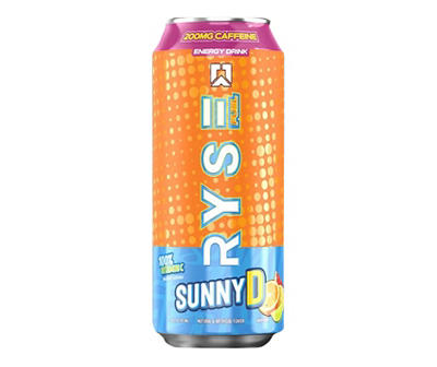 RYSE Fuel Sunny D Energy Drink, 16 Oz.