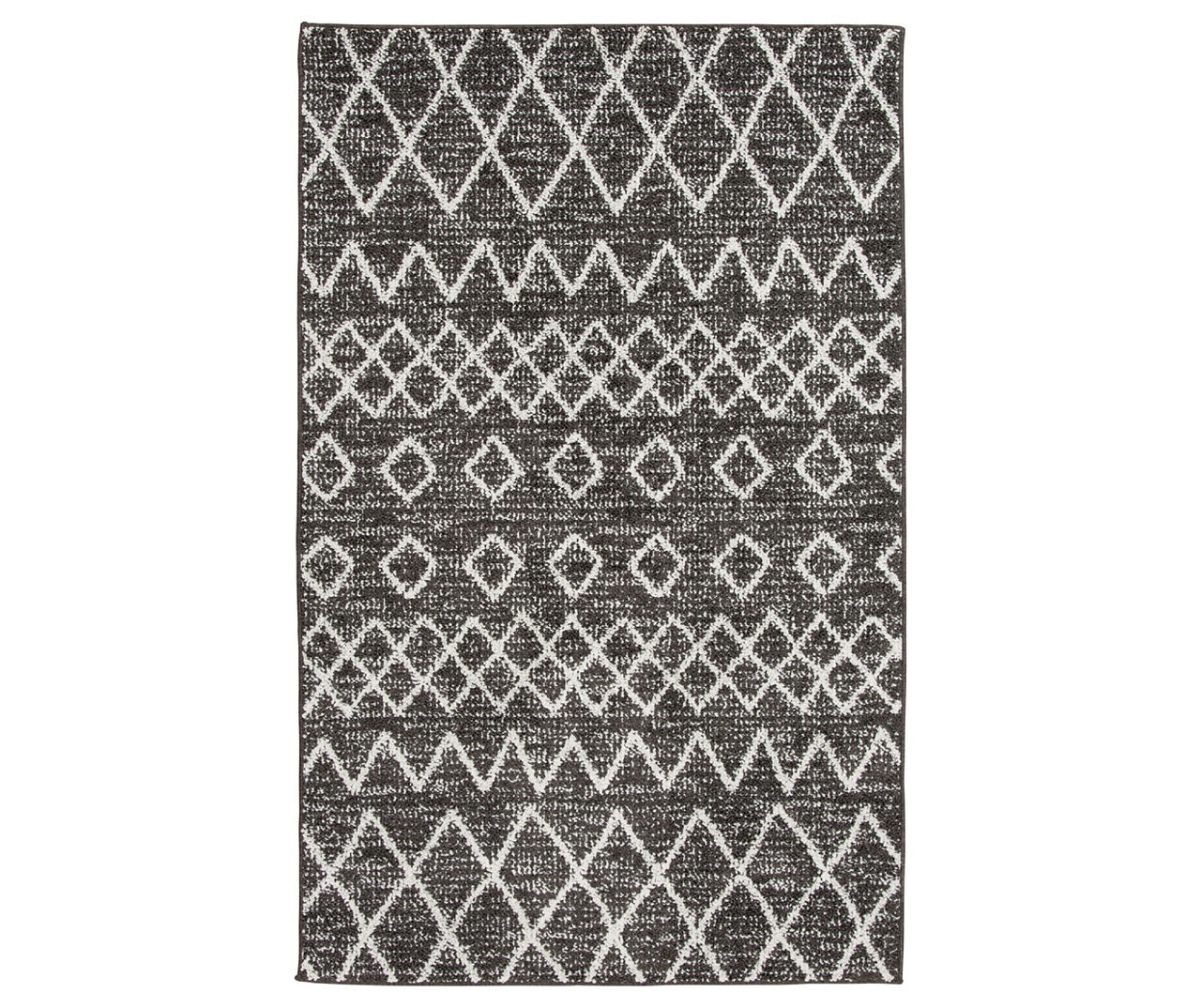 1'5 x 2'5 Indoor/Outdoor Coir Doormat with Border Natural/Black -  Entryways