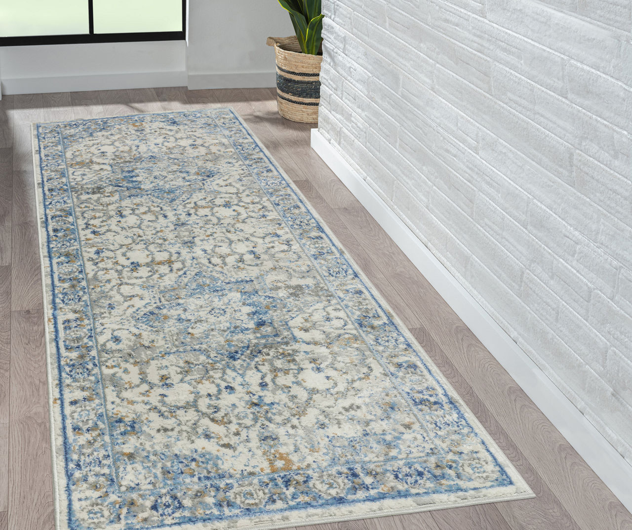 Sarah Medallion Area Rug Big Lots