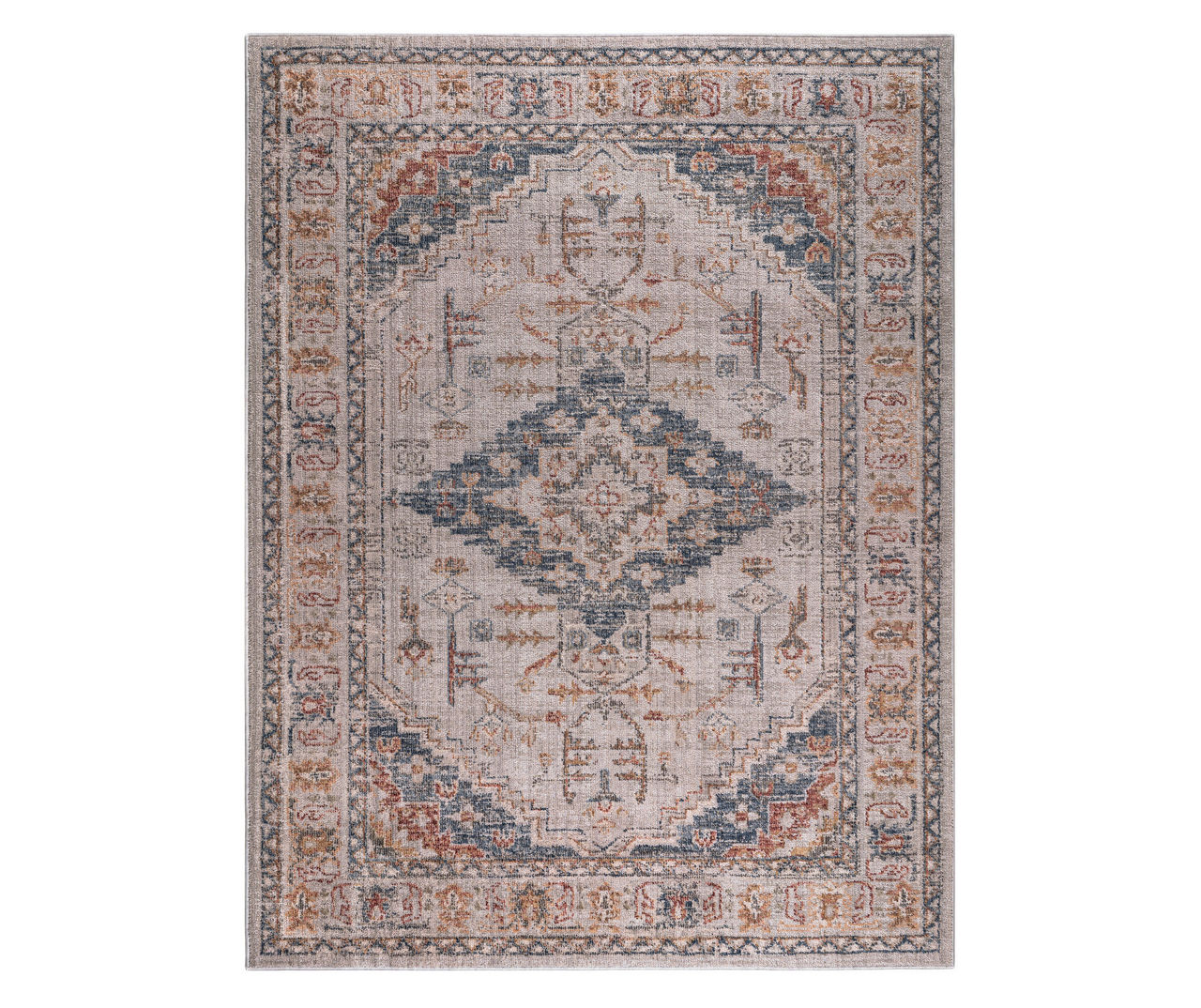 My Magic Carpet Dula Washable Runner Rug 2.5'x7' - Light Sage Green