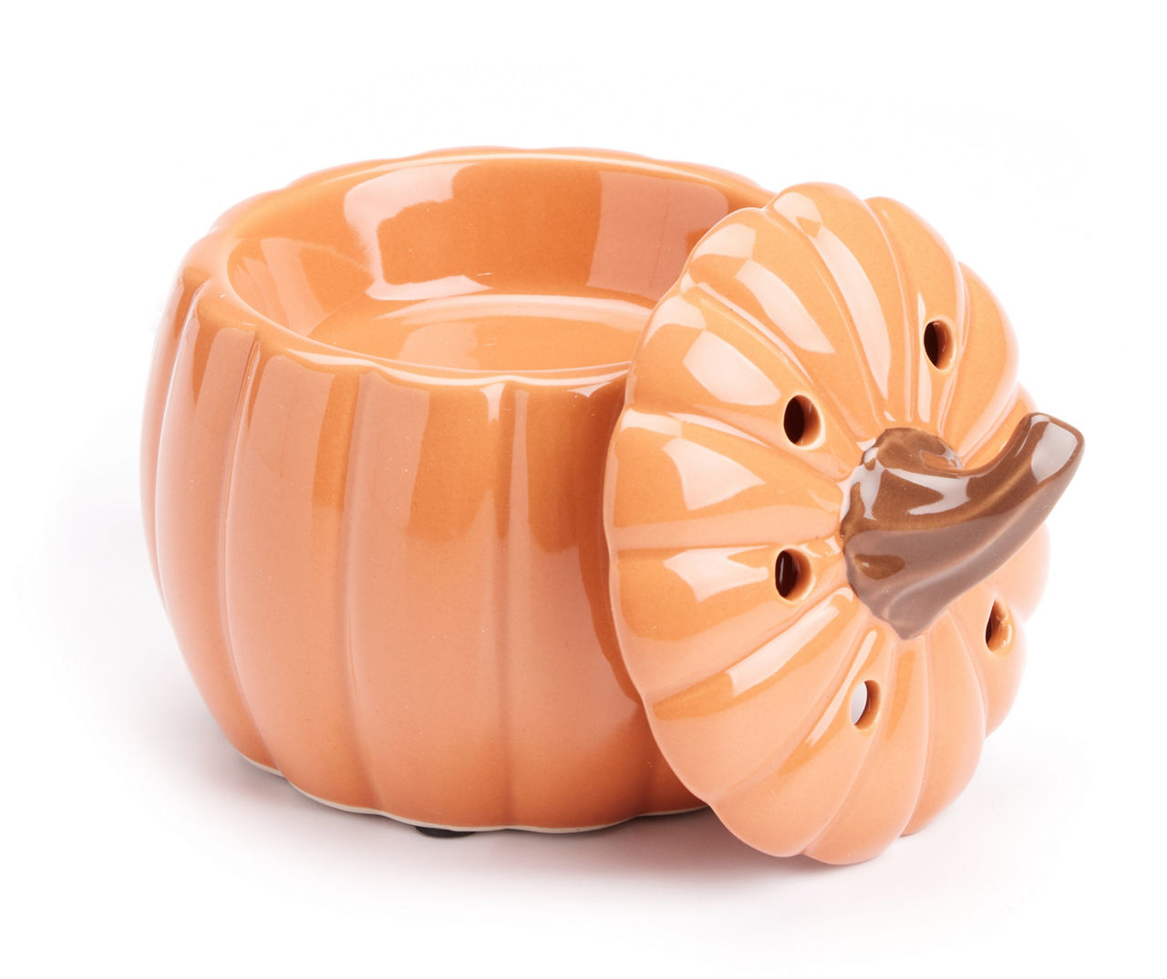 Electric pumpkin wax clearance warmer