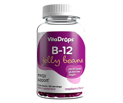 VitaDrops B-12 Jelly Beans, 90-Count