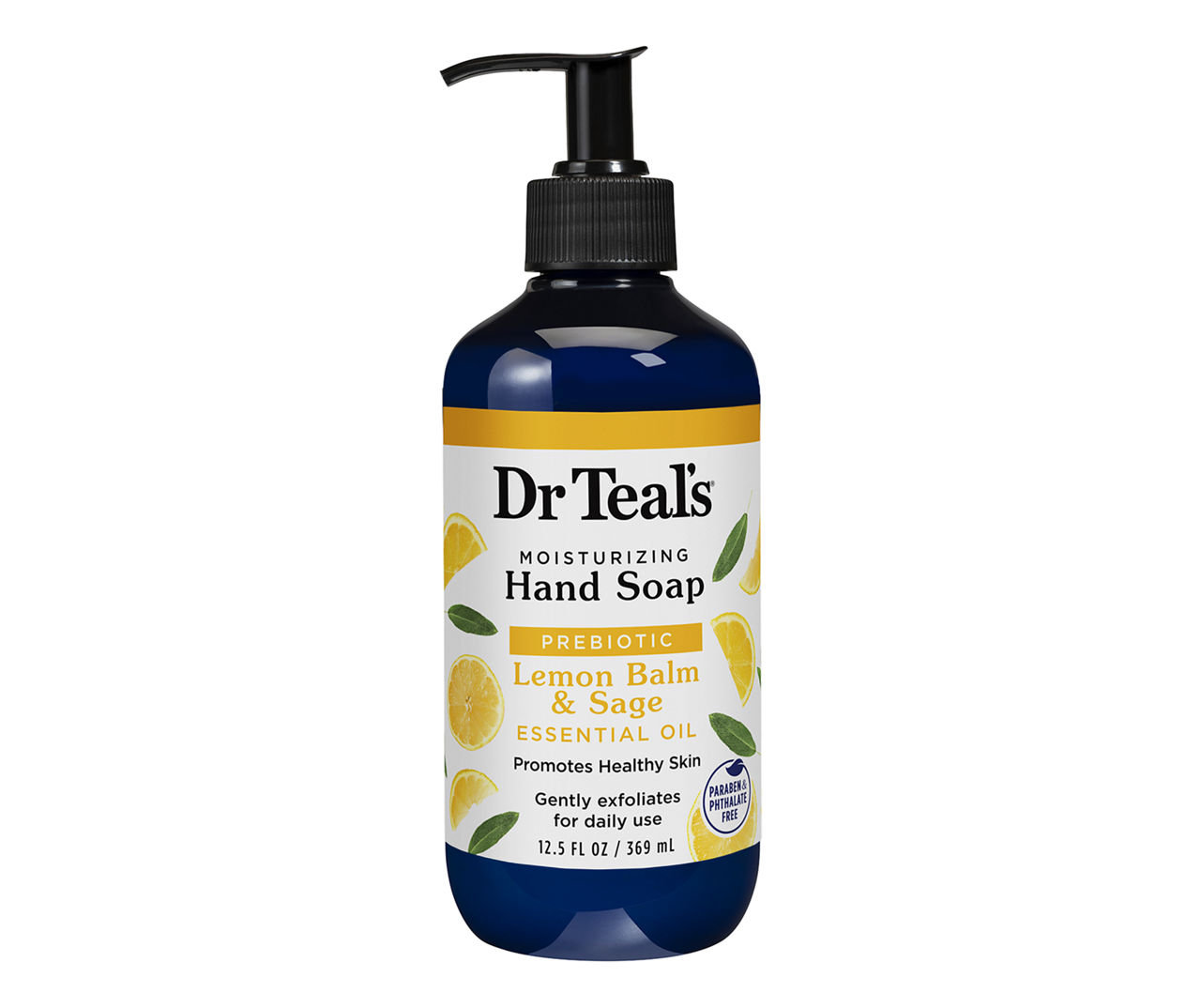 Dr Teal s Prebiotic Lemon Balm Sage Essential Oil Moisturizing