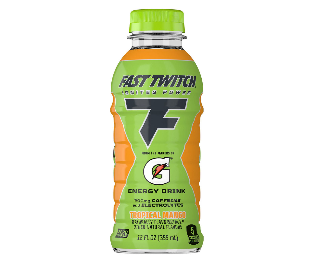 Gatorade Fast Twitch Gatorade Energy Drink Tropical Mango, 12 oz Big Lots