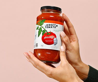 The Jersey Tomato Co. Arrabbiata Sauce, 25 Oz.