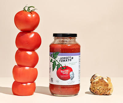 The Jersey Tomato Co. Roasted Garlic Sauce, 25 Oz.