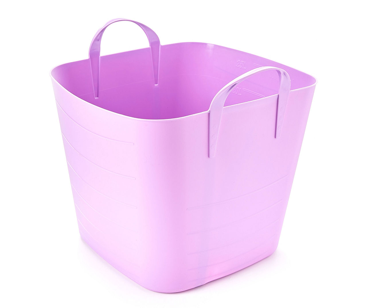 Life Story Lilac Square Tub, 26 Qt. | Big Lots