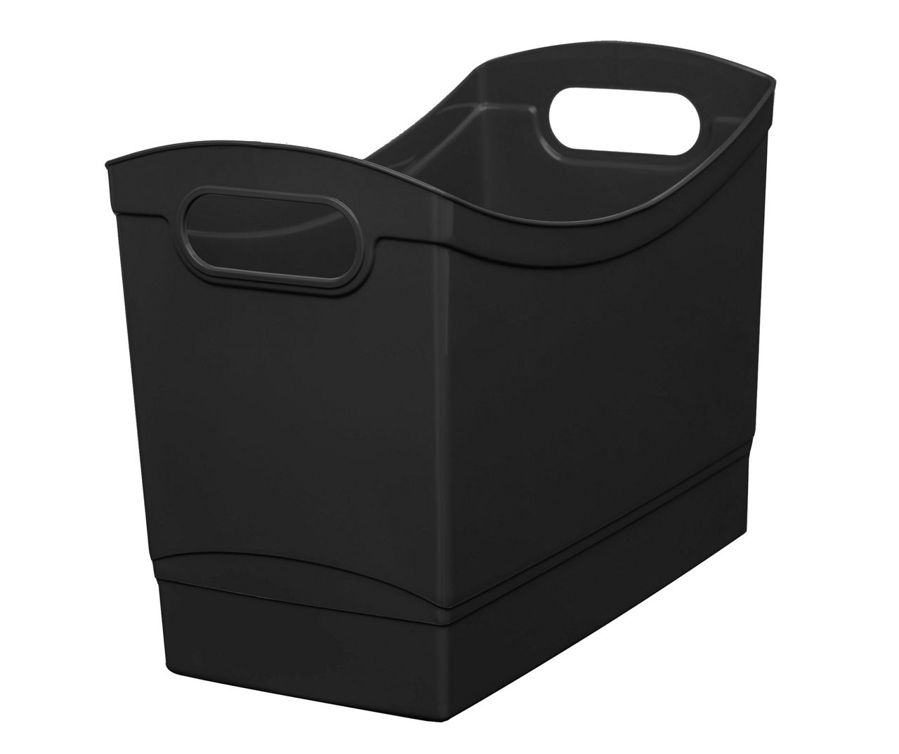 Starplast Black MultiPurpose Storage Bin, 12 Qt. Big Lots
