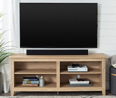 58" Natural Simple TV Stand