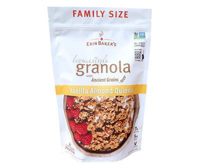 Vanilla Almond Quinoa Homestyle Granola, 20 Oz.