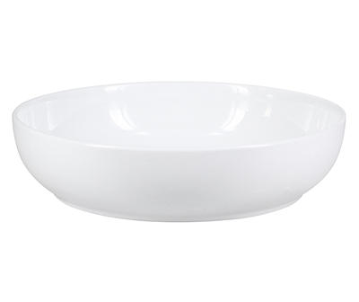 White Porcelain Dinner Bowl, (9