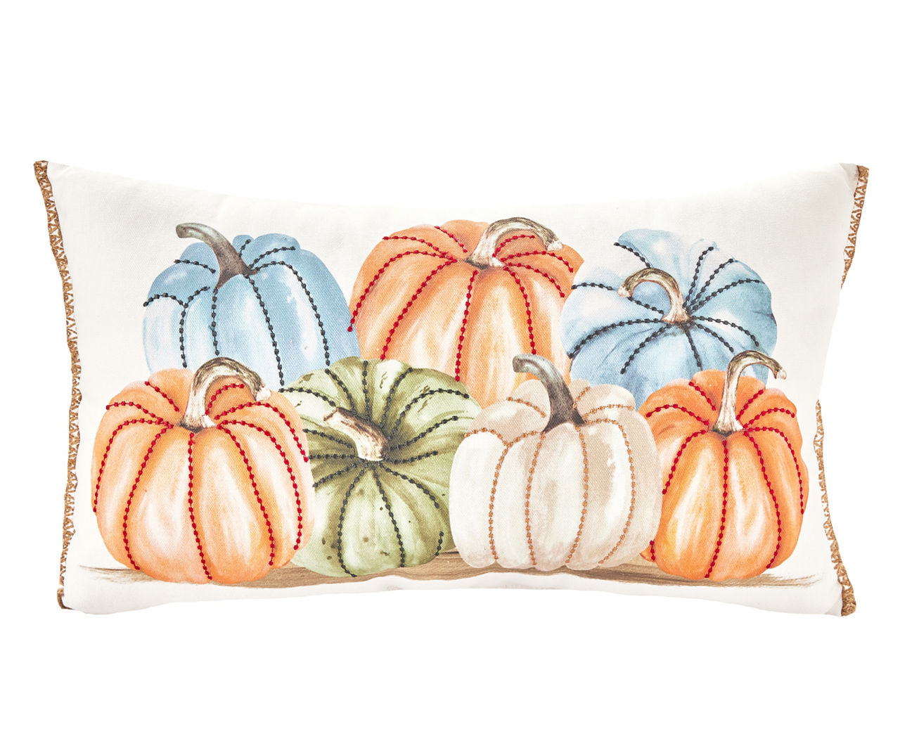  Giant Pumpkin Throw Pillow