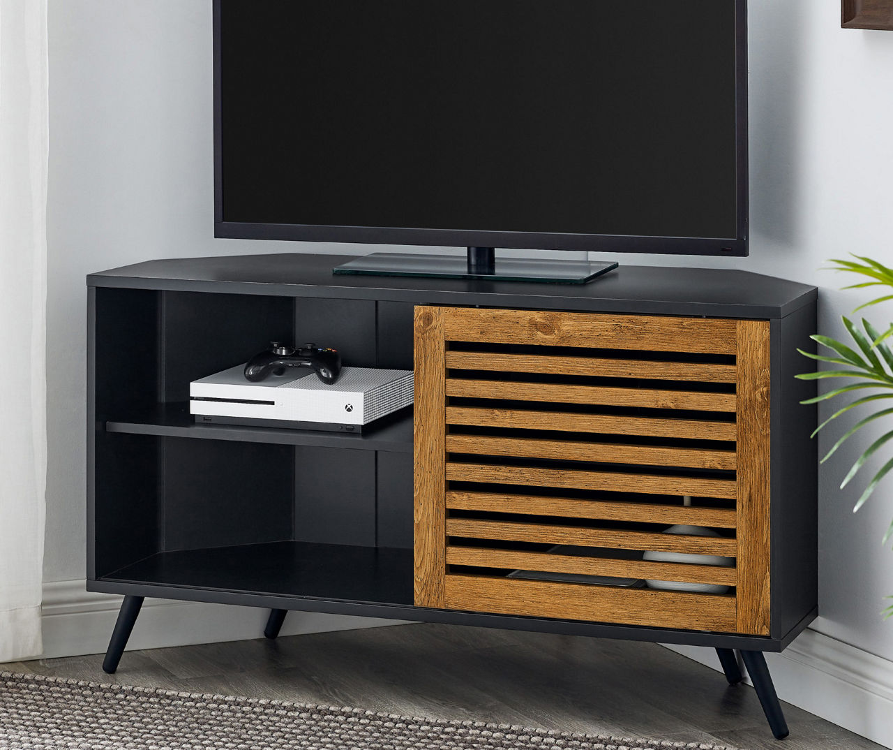 44 corner on sale tv stand