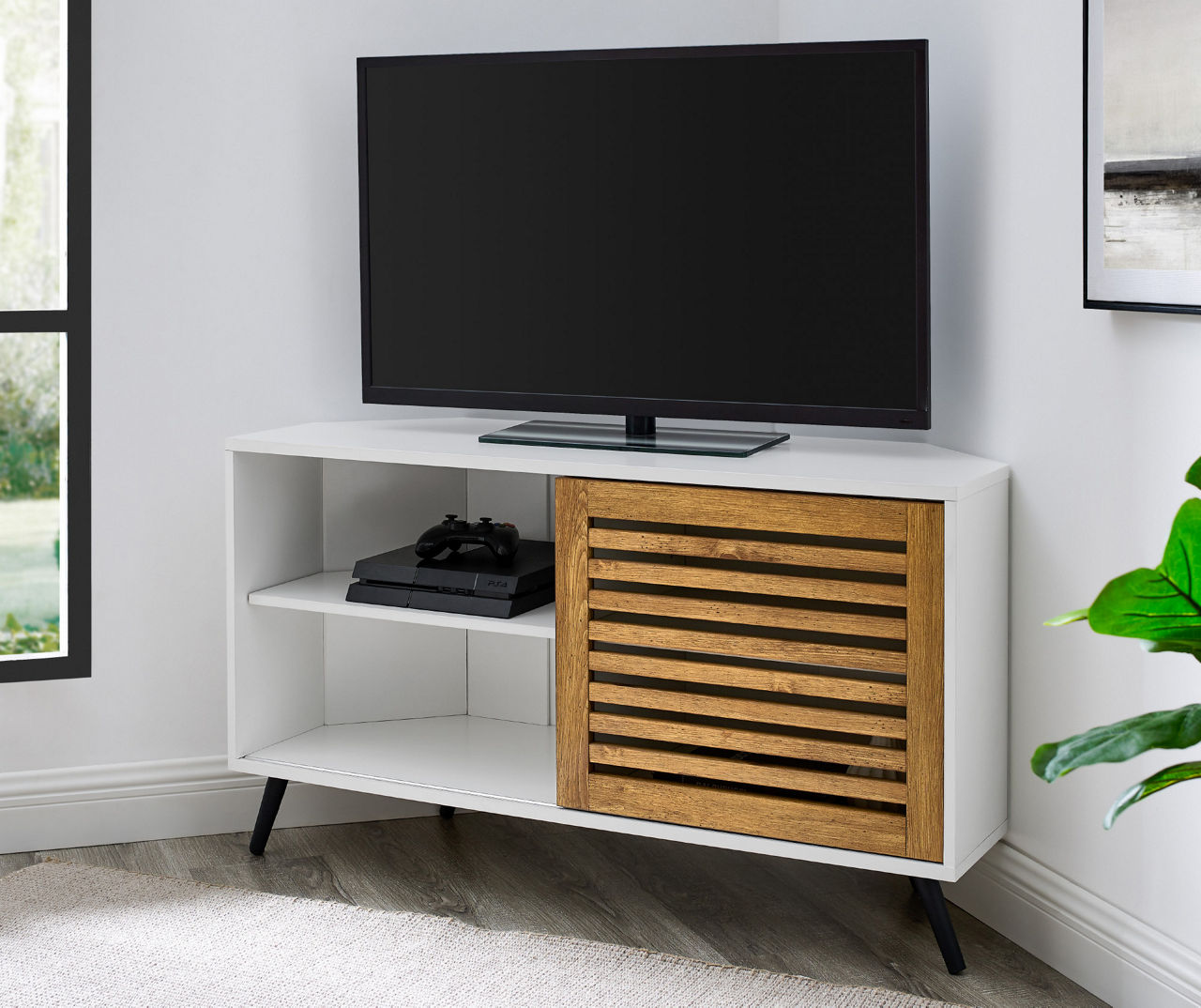 44 corner deals tv stand