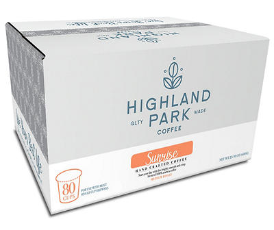 Highland Park Sunrise 80-Pack Single Serve Brew Cups