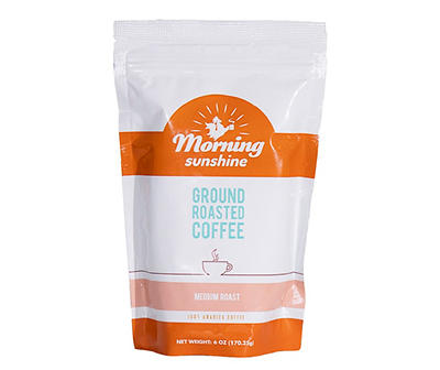 Morning Sunshine Medium Roast Ground Roasted Coffee, 6 Oz.