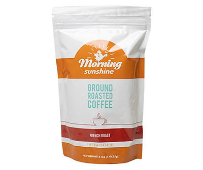 Morning Sunshine French Roast Ground Roasted Coffee, 6 Oz.