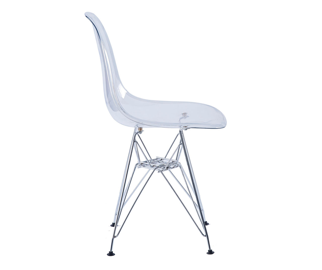 Clear perspex online chair