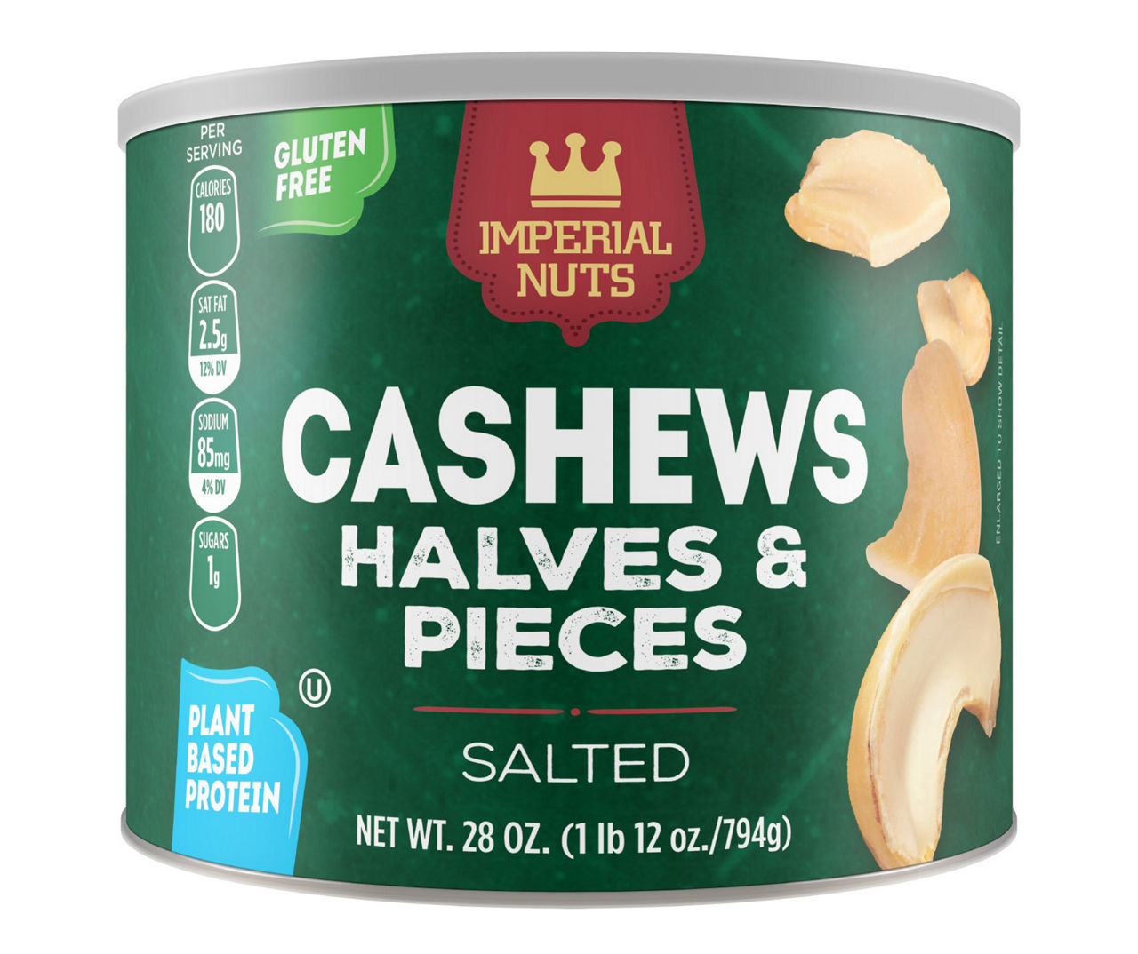 Imperial Nuts Salted Cashews Halves & Pieces, 28 Oz. Big Lots
