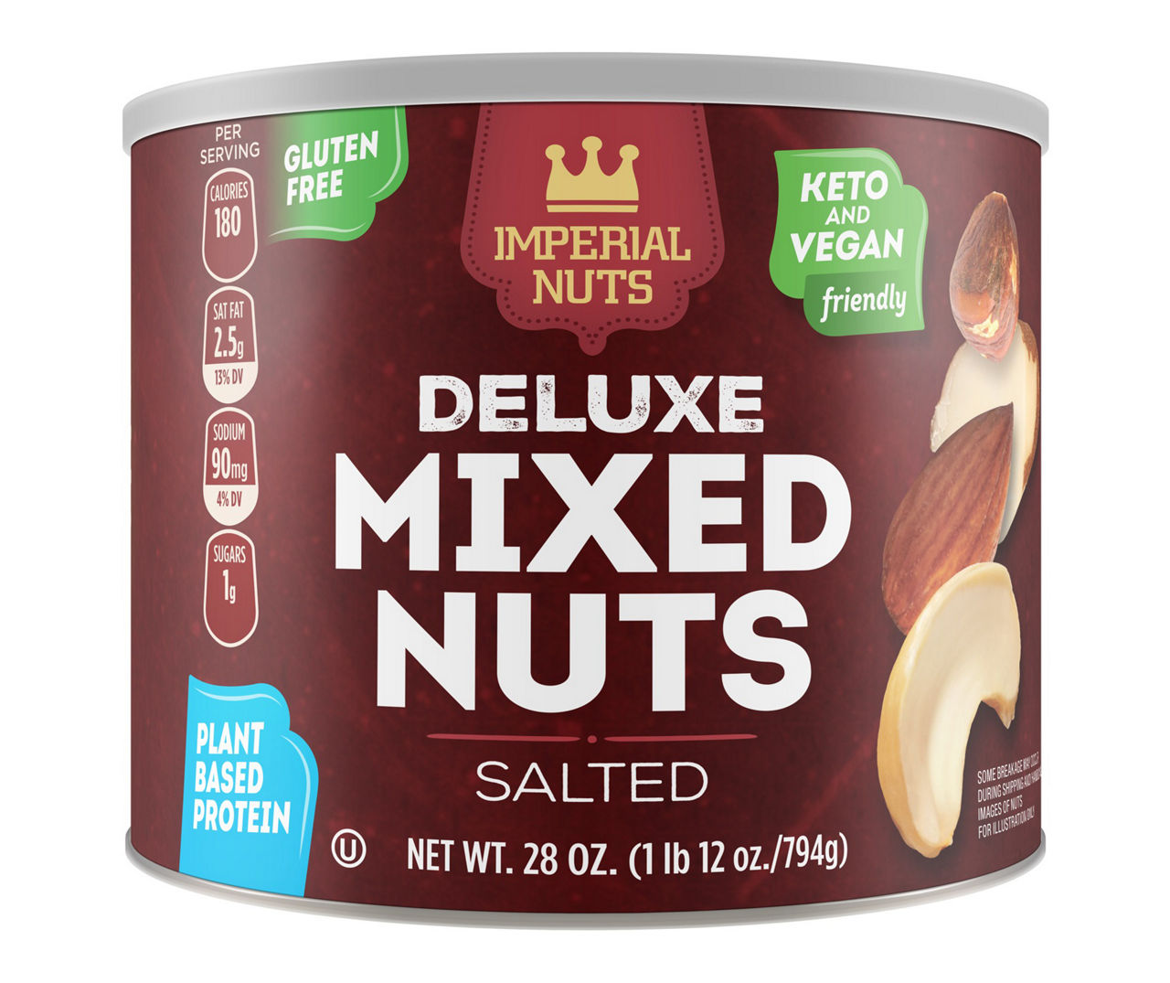 Imperial Nuts Salted Mixed Nuts, 28 Oz. Big Lots