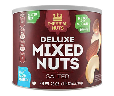 Salted Mixed Nuts, 28 Oz.