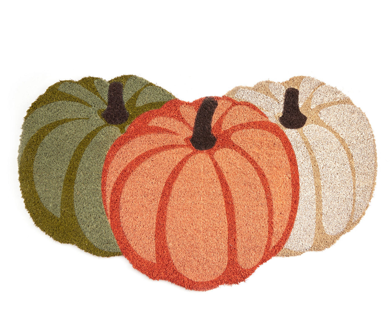 Pumpkins and Gourds Coir Doormat