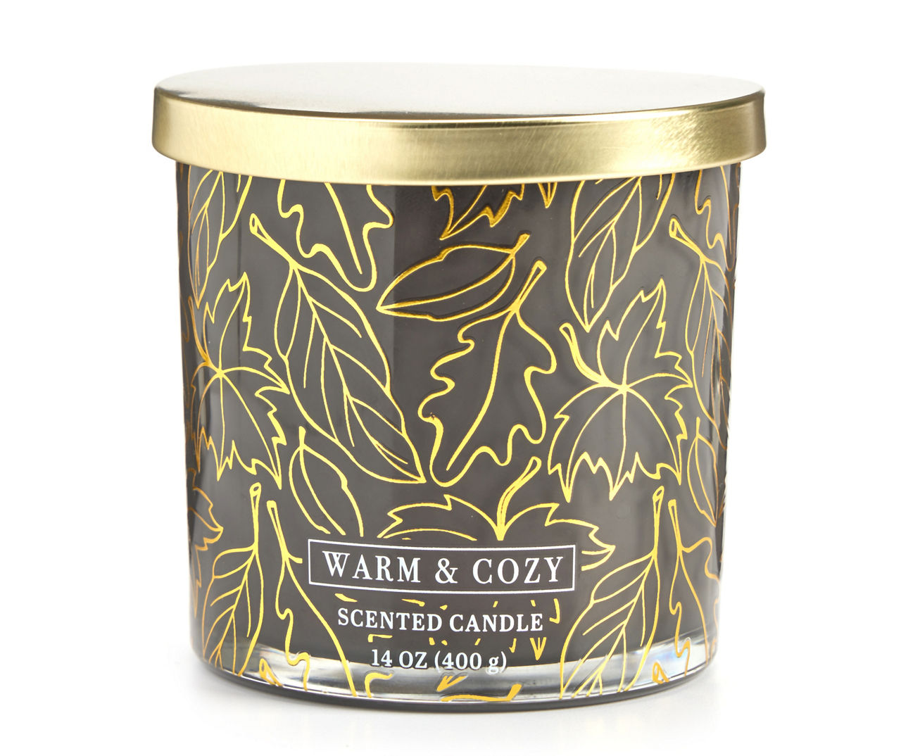 Autumn Air Warm & Cozy 3-Wick Candle, 14 Oz.