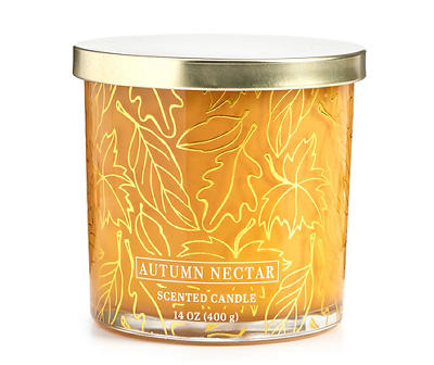 Autumn Air Autumn Nectar 3-Wick Candle, 14 Oz.