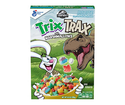 Trax Cereal, 9.9 Oz.