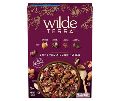 Wilde Terra Dark Chocolate Cherry Cereal, 15 Oz.