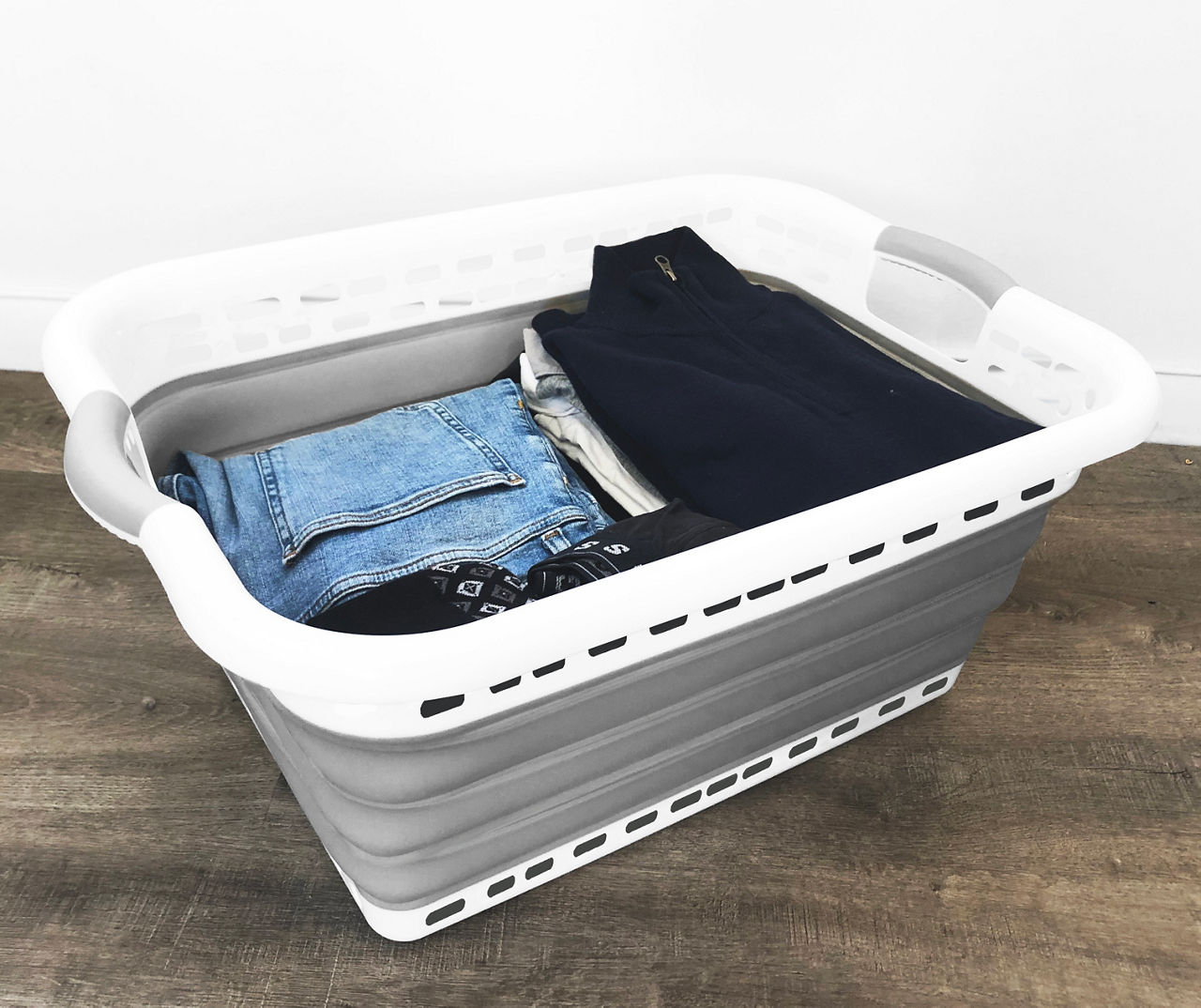 Collapsible Laundry Basket (Gray/Black/Brown/Blue) – Brian&Dany