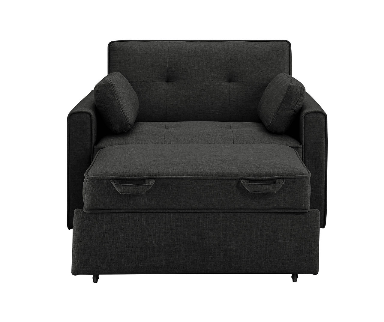 Lifestyle Solutions Serta Carmel Twin Convertible Sleeper Chair Big Lots